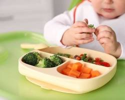 A pediatrician explaining the benefits of folic acid for kids