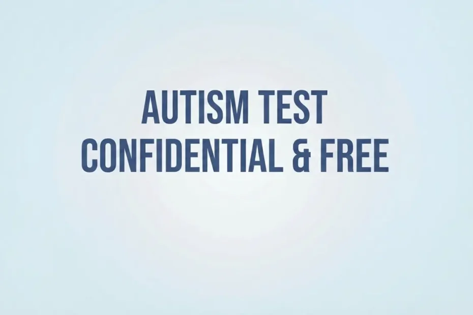 Fee Autism Test
